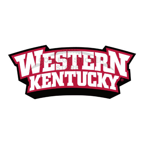 Diy Western Kentucky Hilltoppers Iron-on Transfers (Wall Stickers)NO.6977